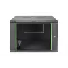 Nástenný rack Digitus DN-19 09-U-EC-SW