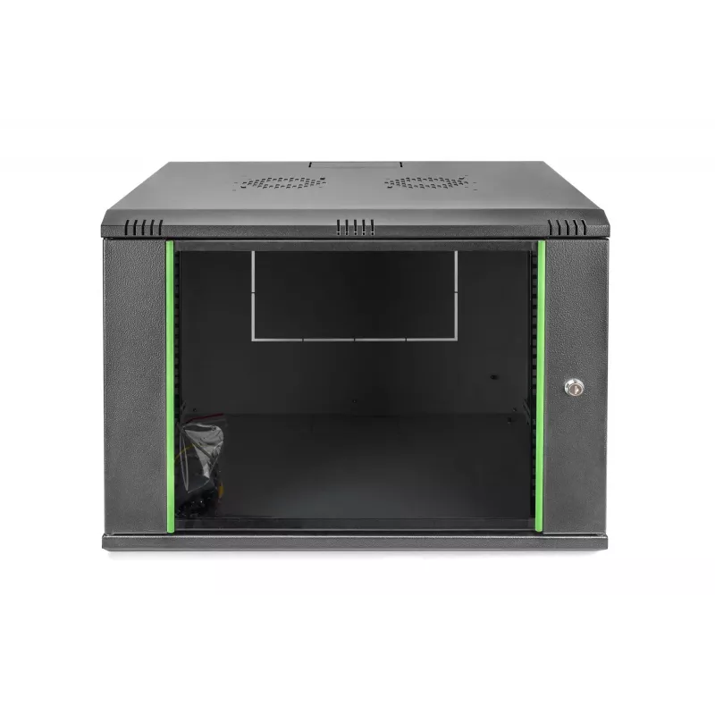 Nástenný rack Digitus DN-19 09-U-EC-SW