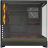 Montech HS02 PRO Midi Tower čierna