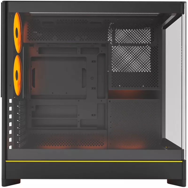 Montech HS02 PRO Midi Tower čierna