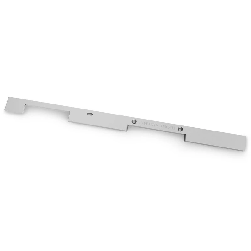 Vodný chladič EK Water Blocks nikel strieborný