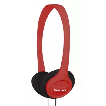 Koss | slúchadlá | KPH7r | káblové | on-ear | červená