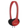 Koss | slúchadlá | KPH7r | káblové | on-ear | červená