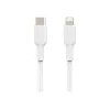 Kábel BoostCharge LTG/USB-C 2 m biely