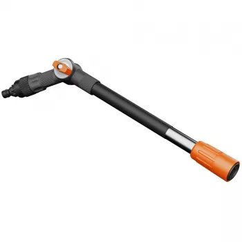 Záhradná striekacia vodná pištoľ Gardena 18806-20 sivá oranžová dĺžka 536 mm