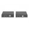 Digitus 4K HDMI HDBaseT™ 2.0 KVM predlžovač sada, 100 m
