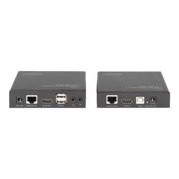 Digitus 4K HDMI HDBaseT™ 2.0 KVM predlžovač sada, 100 m