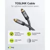 Goobay 65308. Konektor 1: TOSLINK, konektor 1 pohlavie: samec, konektor 2: TOSLINK, konektor 2 pohlavie: samec, materiál kábla: