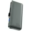 Powerbank 4smarts 541603 — Li‑Ion 20000 mAh, USB‑C + USB‑A, 165W celkový výkon, 5A, sivá