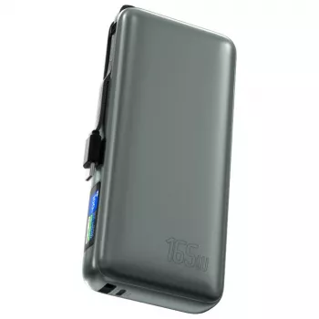 Powerbank 4smarts 541603 — Li‑Ion 20000 mAh, USB‑C + USB‑A, 165W celkový výkon, 5A, sivá