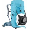 Batoh DEUTER Trail 22 SL dámsky turistický batoh, 22 L, lagoon-atlantic, polyester, 990 g
