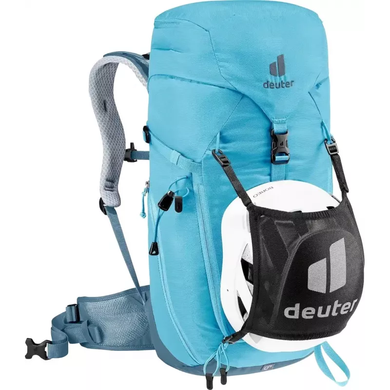 Batoh DEUTER Trail 22 SL dámsky turistický batoh, 22 L, lagoon-atlantic, polyester, 990 g