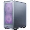 Cooler Master MasterFrame 500 Mesh ARGB PC skriňa Midi Tower, strieborná, tvrdené sklo