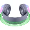 Defender FreeMotion B651 63651 bezdrôtové slúchadlá na uši, Bluetooth 5.3, RGB podsvietenie, 20–20000 Hz, 105 dB, USB-C, AUX, biele