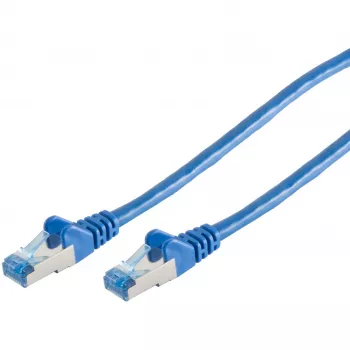 Sieťový kábel S/CONN 75711-0.25B modrá 0,25 m