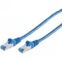 Sieťový kábel S/CONN 75711-0.25B modrý 0,25 m