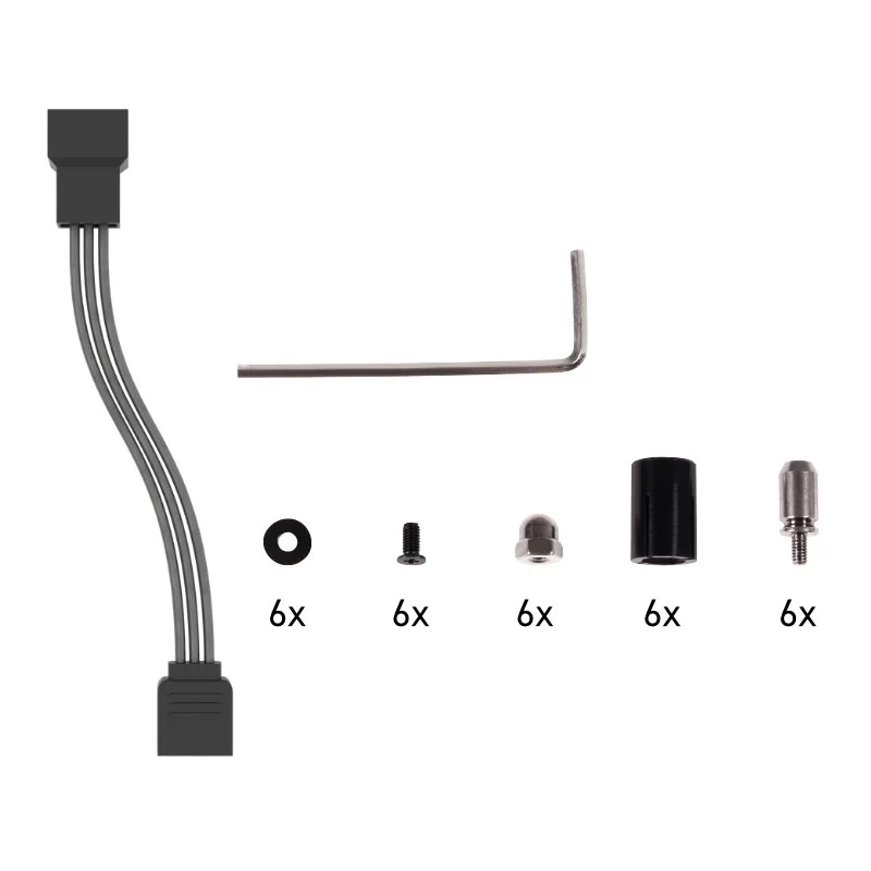 Alphacool Core Flat Reservoir 240, s VPP pumpou - pravý