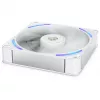 Skriňový ventilátor NZXT Performance Fan F140X 140 mm biely