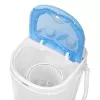 Práčka s horným plnením Mesko MS 8053 – kapacita 3 kg, 360×370×530 mm, modrá/biela