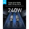 Kábel USB-C na USB-C Anker Prime A88E2012, 1,8 m, 240 W