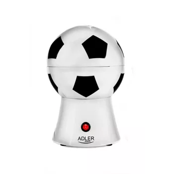 Adler AD 4479 Popcornovač Čierna, Biela 1200 W