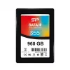 2,5 palcový SATA III SSD Silicon Power 960 GB — 6 Gbit/s, TRIM, S.M.A.R.T., 7 mm