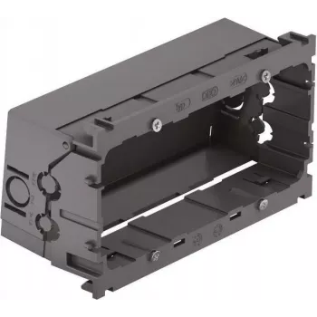OBO 71GD7-2 prístrojová zásuvka 2-násobná železnosivá 148x77x58mm 6288608 1 (6288608)