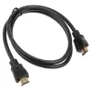 HDMI kábel Akasa AK-CBHD19-10BK 1m