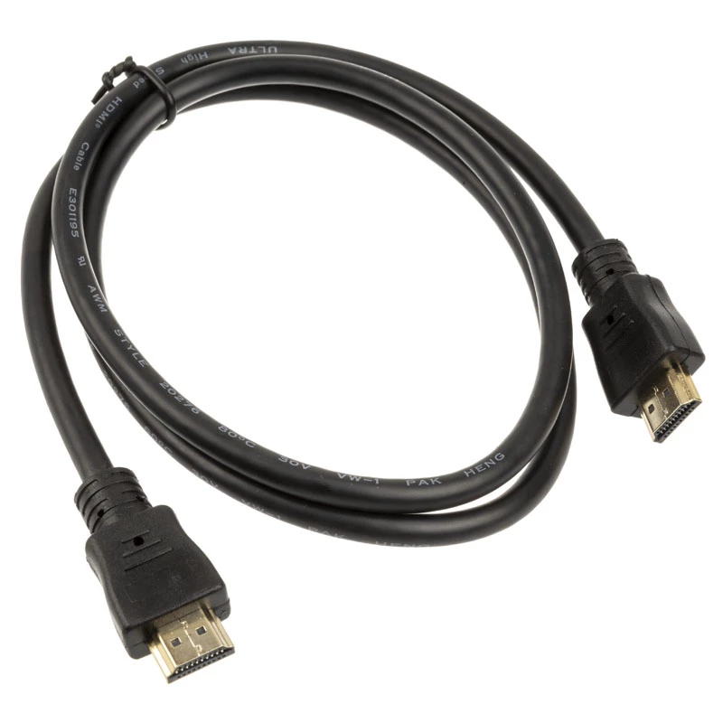 HDMI kábel Akasa AK-CBHD19-10BK 1m