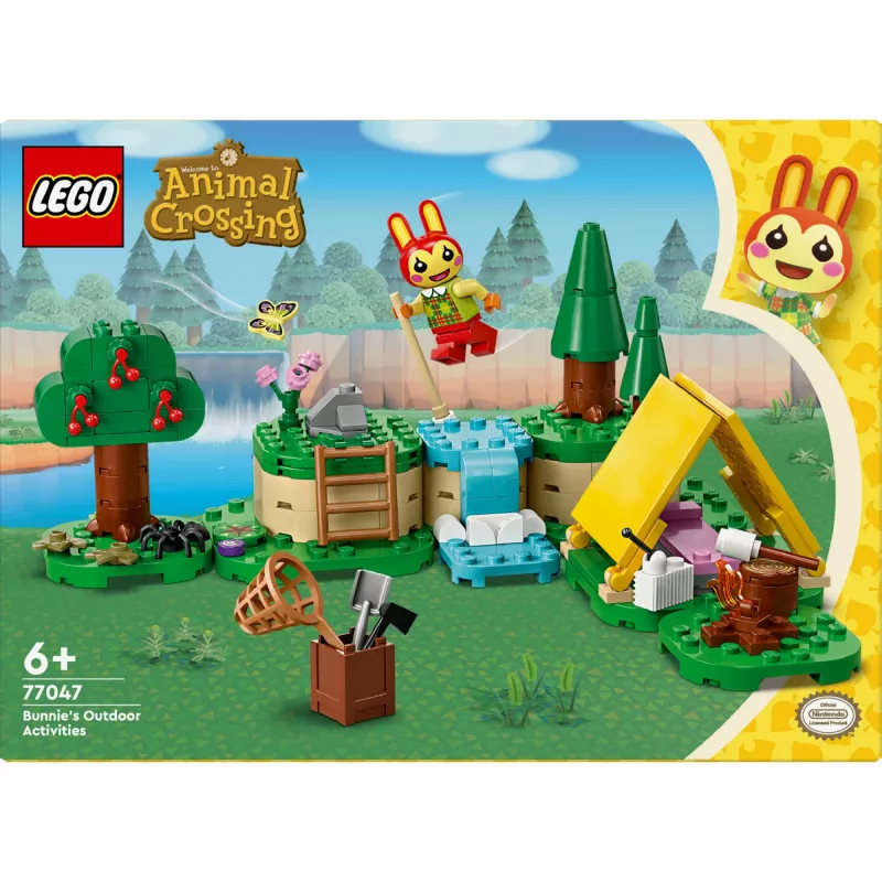 Stavebná hračka LEGO Animal Crossing sada 77047 Mimmine outdoorové dobrodružstvo