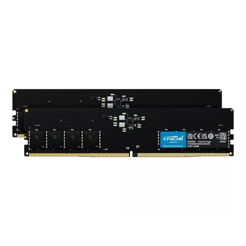 PAMÄŤ DIMM 64GB DDR5-4800/KIT2 CT2K32G48C40U5 CRUCIAL