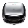 Tefal SW341D12 sendvičovač 700 W čierna, nehrdzavejúca oceľ