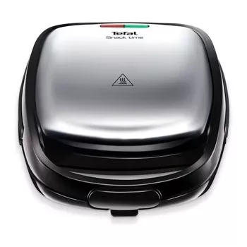 Tefal SW341D12 sendvičovač 700 W čierna, nehrdzavejúca oceľ