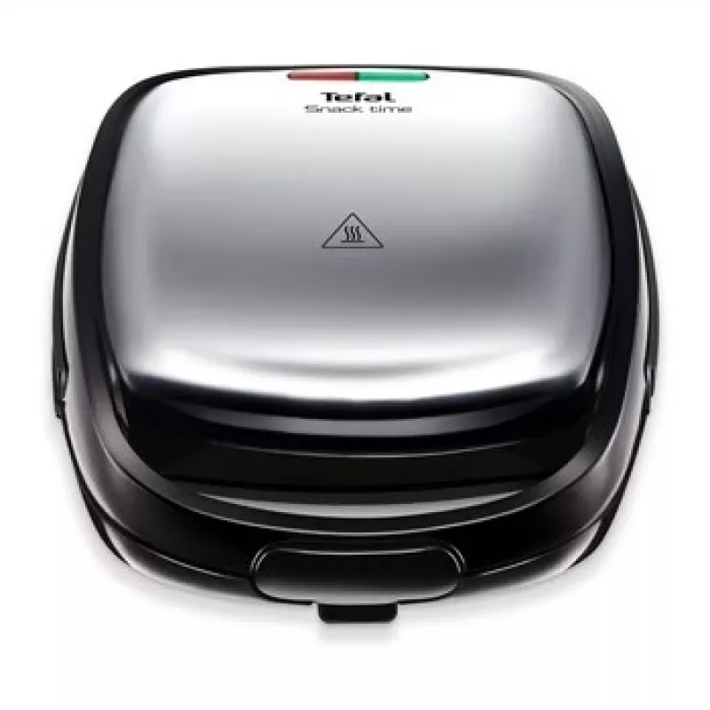 Tefal SW341D12 sendvičovač 700 W čierna, nehrdzavejúca oceľ