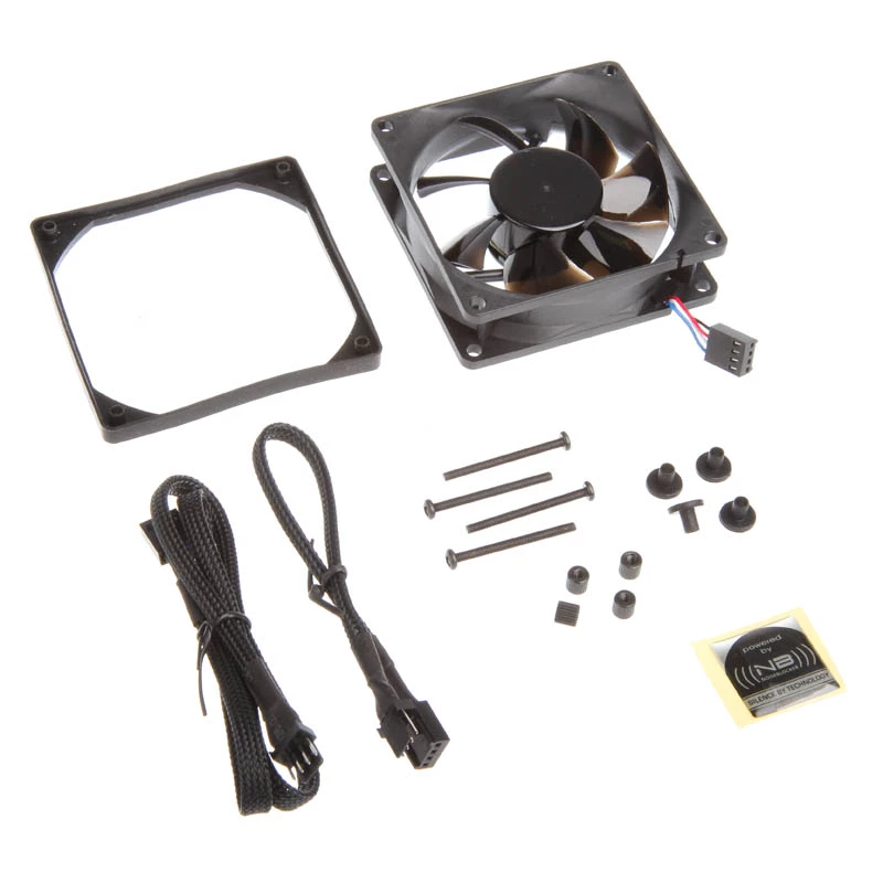 Ventilátor Noiseblocker BlackSilentPro P-P