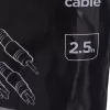 Gembird 2,5 m, 3,5 mm/2xRCA, M/M audio kábel čierna, červená, biela