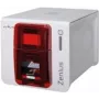 Evolis - drevovláknitá - 30 mil - čierna/biela - karta CR-80 (85,6 x 54 mm) 500 kariet box - karty - pre Edikio Flex, Evolis Primacy, Zenius