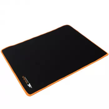 Podložka pod myš Baracuda BGMP-021 Walrus čierna/oranžová 400x300 L