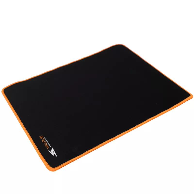 Podložka pod myš Baracuda BGMP-021 Walrus čierna/oranžová 400x300 L