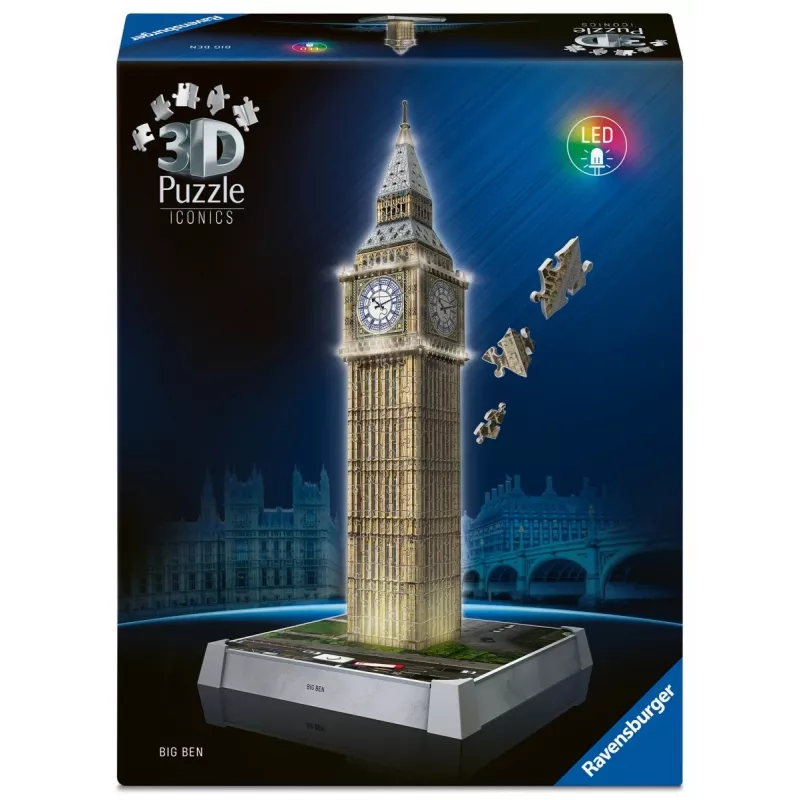 3D puzzle Big Ben Clock Tower London