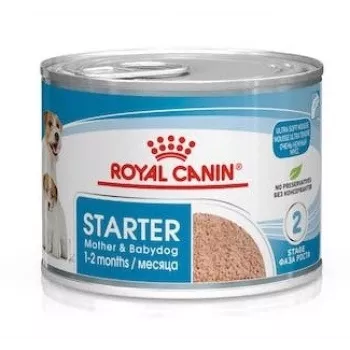 ROYAL CANIN Starter Mousse Mother & Babydog - konzerva 195 g