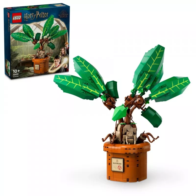 LEGO Harry Potter TM 76433 Mandragora