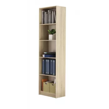 Topeshop R50 SONOMA kancelársky regál
