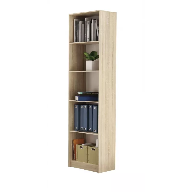 Topeshop R50 SONOMA kancelársky regál