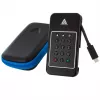 Apricorn Aegis NVX - SSD - 500 GB - USB 3.2 Gen 2 - TAA-konformné (ANVX-500GB)