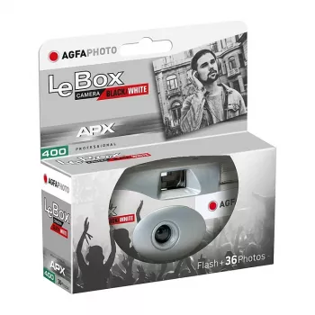 AgfaPhoto LeBox čierna/biela 36 (601026)
