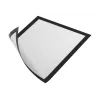 Magnetický rám A4 Durable DURAFRAME čierny