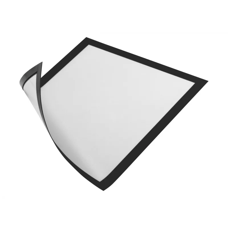 Magnetický rám A4 Durable DURAFRAME čierny