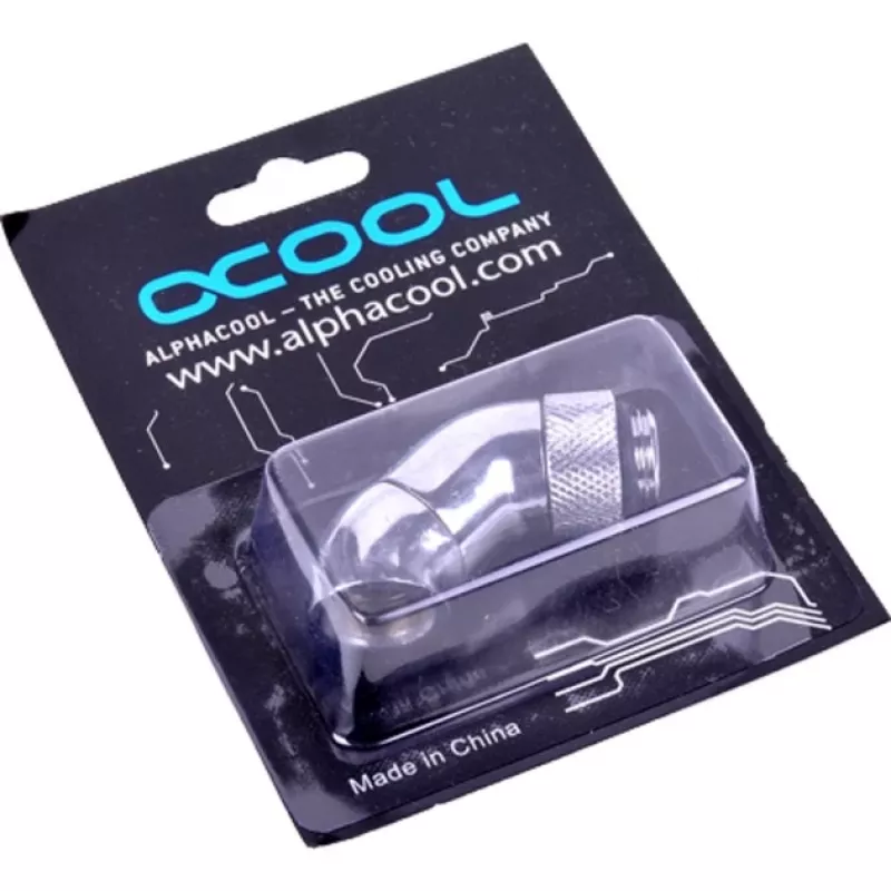 Pripojenie vodnej hadice Alphacool 17059 mosadz niklovaná 1 kus 61 g