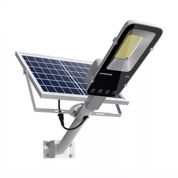 LED solárne svietidlo Superfire FF5-D 486W 1400 lm – osvetlenie fasády, integrovaná solárna energia